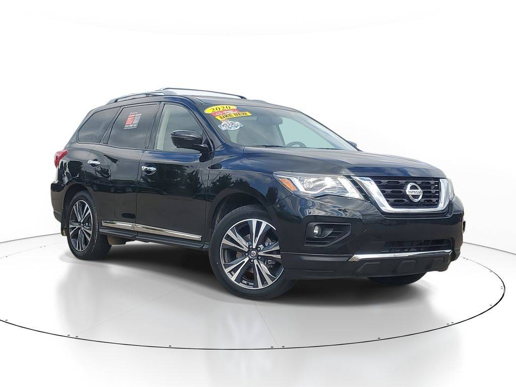 2020 Nissan Pathfinder Platinum — SUV — 24,111 mi — Clinton Twp, MI
