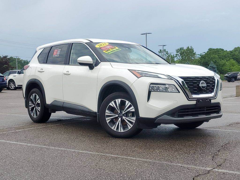 2023 Nissan Rogue SV — SUV — 7,060 mi — Clinton Twp, MI