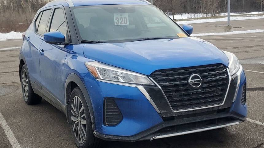 2021 Nissan Kicks SV — SUV — 42,321 mi — Clinton Twp, MI