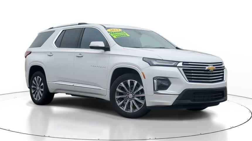 2023 Chevrolet Traverse Premier — SUV — 9,468 mi — Clinton Twp, MI