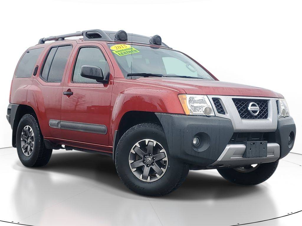 2015 Nissan Xterra Pro-4X — SUV — 93,073 mi — Clinton Twp, MI