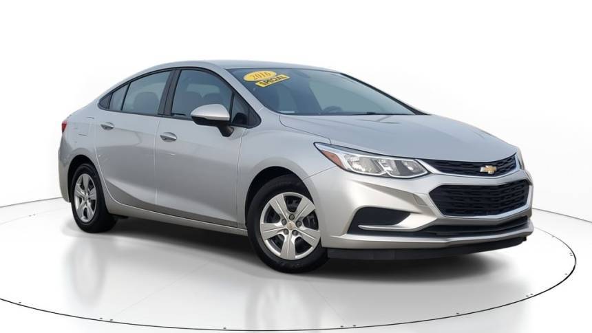 2016 Chevrolet Cruze LS — Sedan — 100,760 mi — Clinton Twp, MI