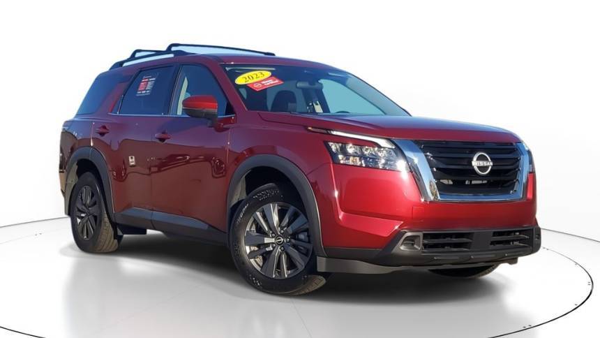 2023 Nissan Pathfinder SV — SUV — 6,400 mi — Clinton Twp, MI