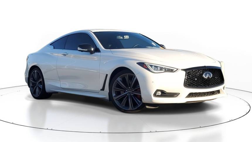 2021 INFINITI Q60 RED SPORT 400 — Coupe — 30,991 mi — Clinton Twp, MI