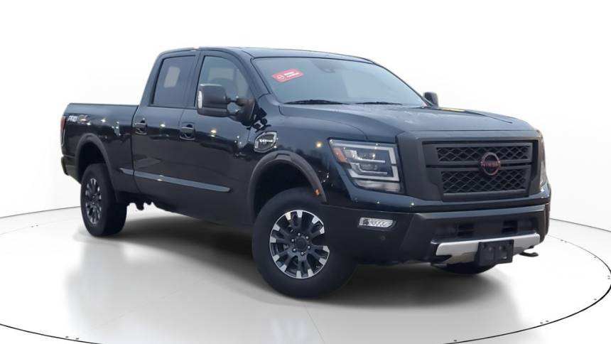 2024 Nissan Titan XD PRO-4X — Pickup Truck — 18,523 mi — Clinton Twp, MI