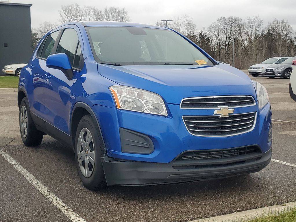 2016 Chevrolet Trax LS — SUV — 132,674 mi — Clinton Twp, MI