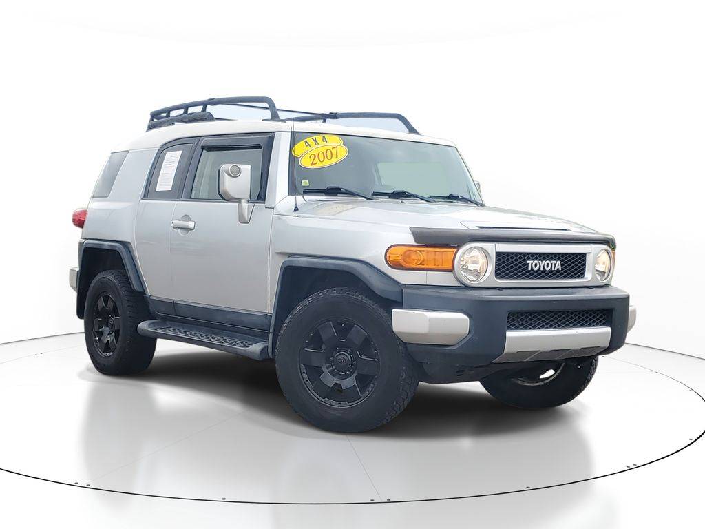 2007 Toyota FJ Cruiser Base — SUV — 199,196 mi — Clinton Twp, MI
