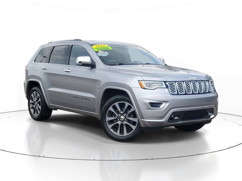 2018 Jeep Grand Cherokee Overland — SUV — 73,530 mi — Clinton Twp, MI