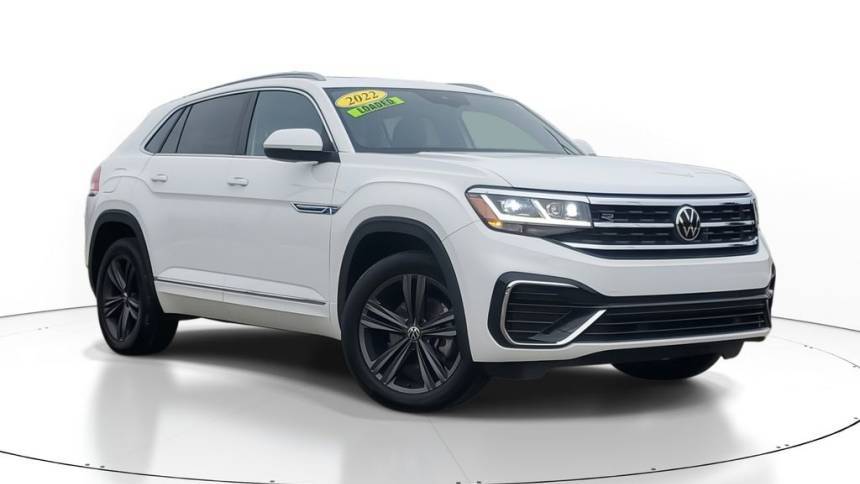2022 Volkswagen Atlas Cross Sport SEL R-Line — SUV — 57,994 mi — Clinton Twp, MI