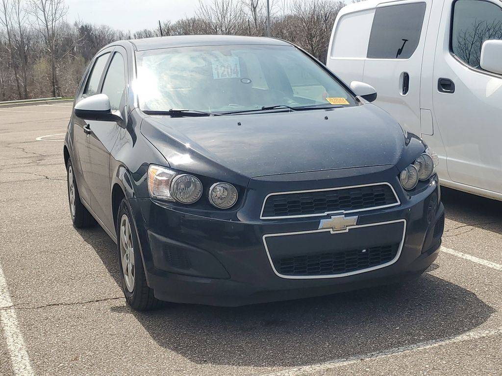 2016 Chevrolet Sonic LS — Hatchback — 53,518 mi — Clinton Twp, MI