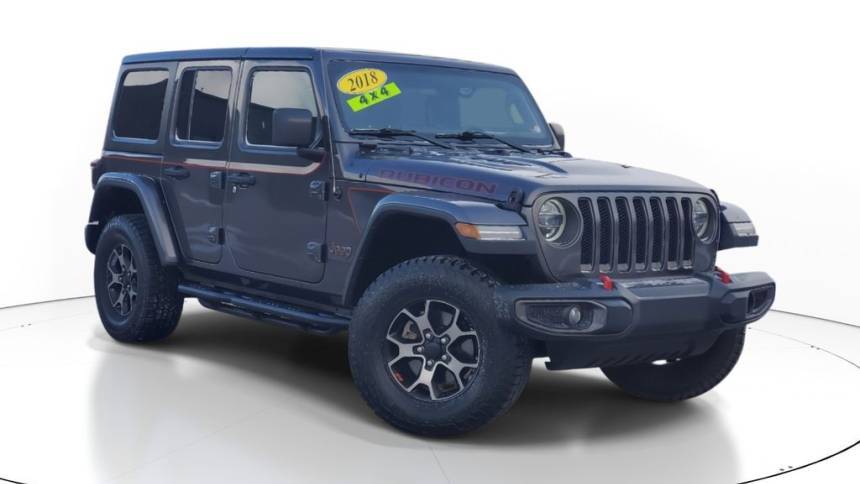 2018 Jeep Wrangler Rubicon — SUV — 104,818 mi — Clinton Twp, MI
