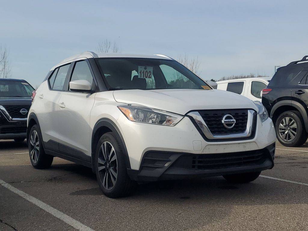 2019 Nissan Kicks SV — SUV — 36,610 mi — Clinton Twp, MI