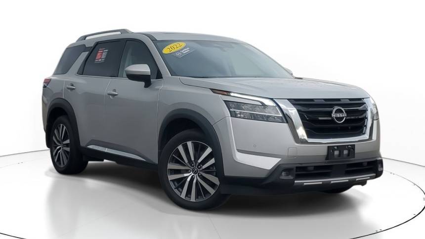 2022 Nissan Pathfinder Platinum — SUV — 51,247 mi — Clinton Twp, MI