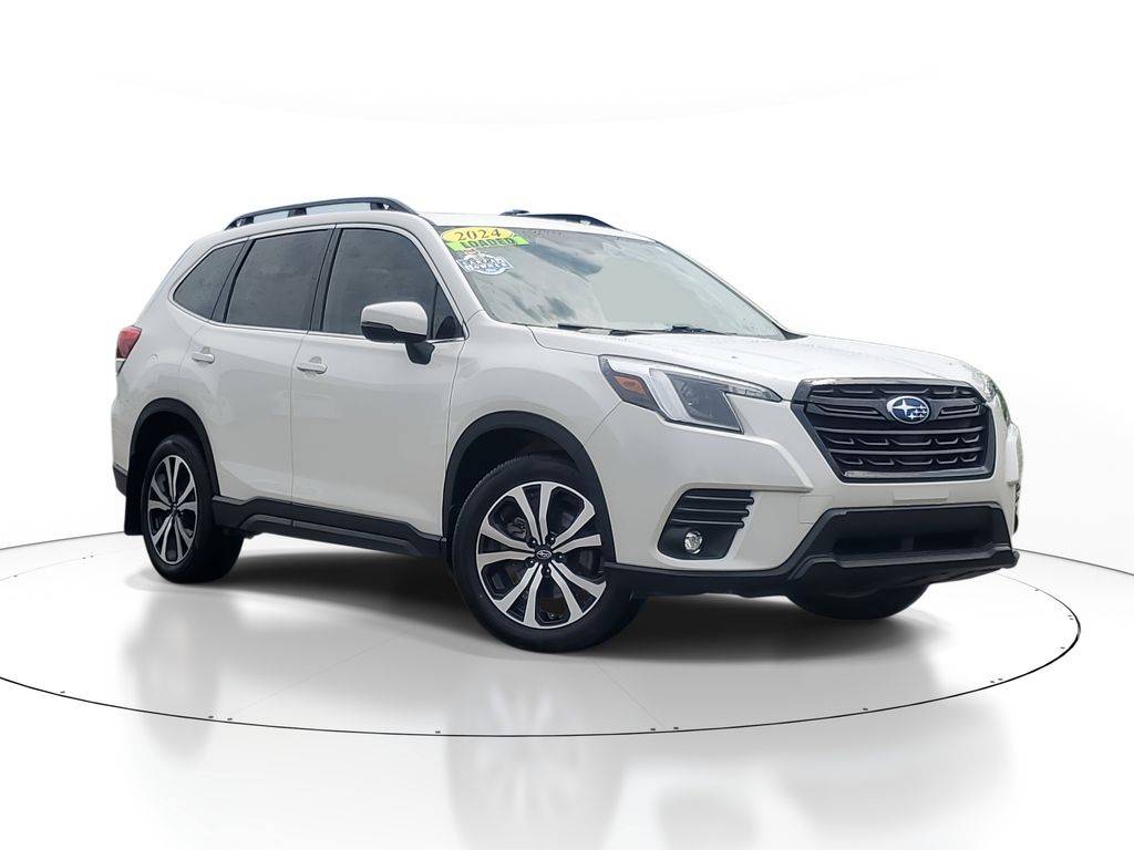 2024 Subaru Forester Limited — SUV — 23,036 mi — Clinton Twp, MI