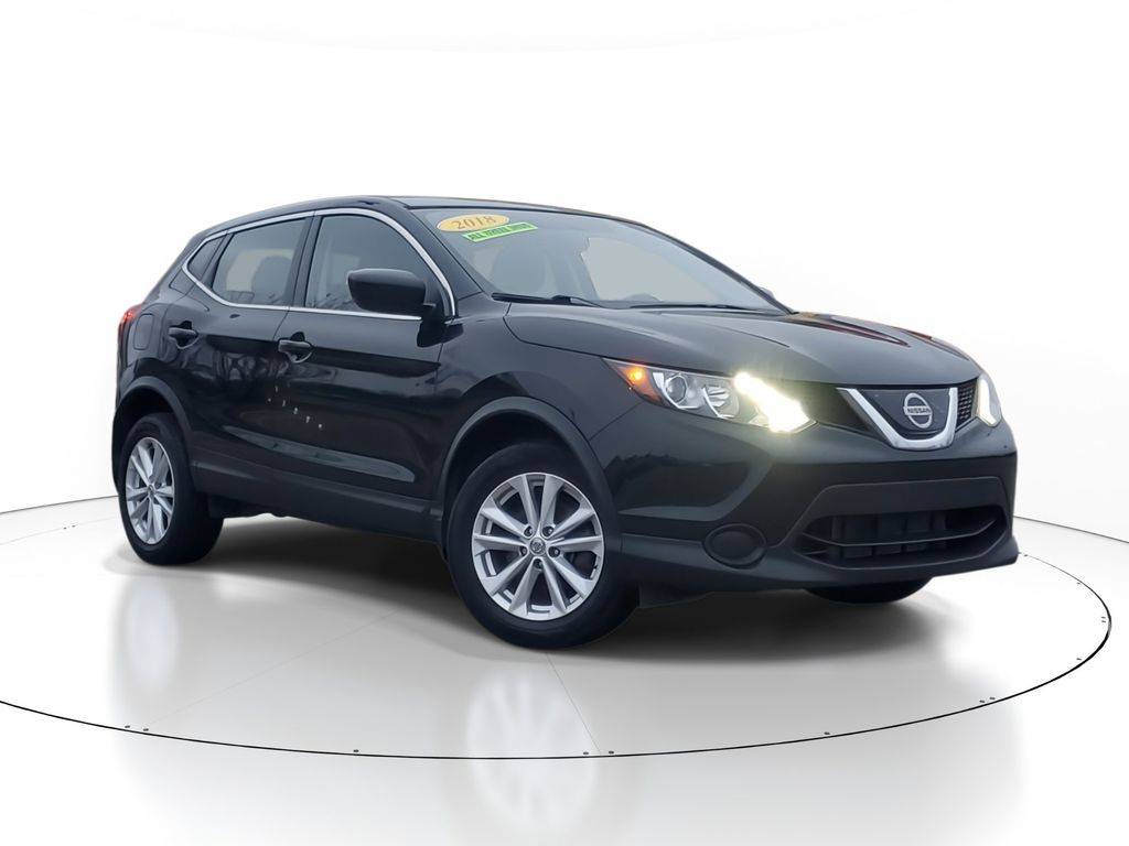 2018 Nissan Rogue Sport S — SUV — 66,887 mi — Clinton Twp, MI