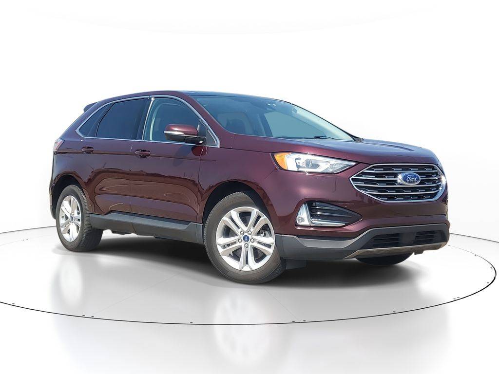 2020 Ford Edge SEL — SUV — 117,661 mi — Clinton Twp, MI