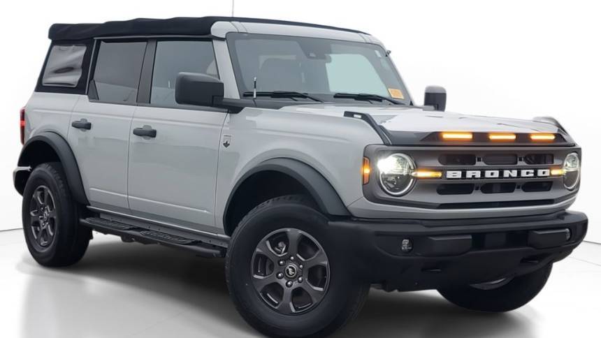 2021 Ford Bronco Big Bend — SUV — 34,949 mi — Clinton Twp, MI