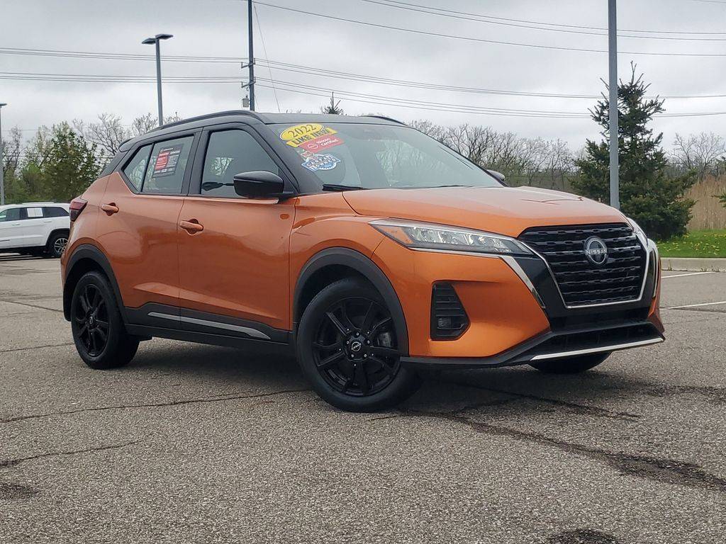 2022 Nissan Kicks SR — SUV — 15,146 mi — Clinton Twp, MI