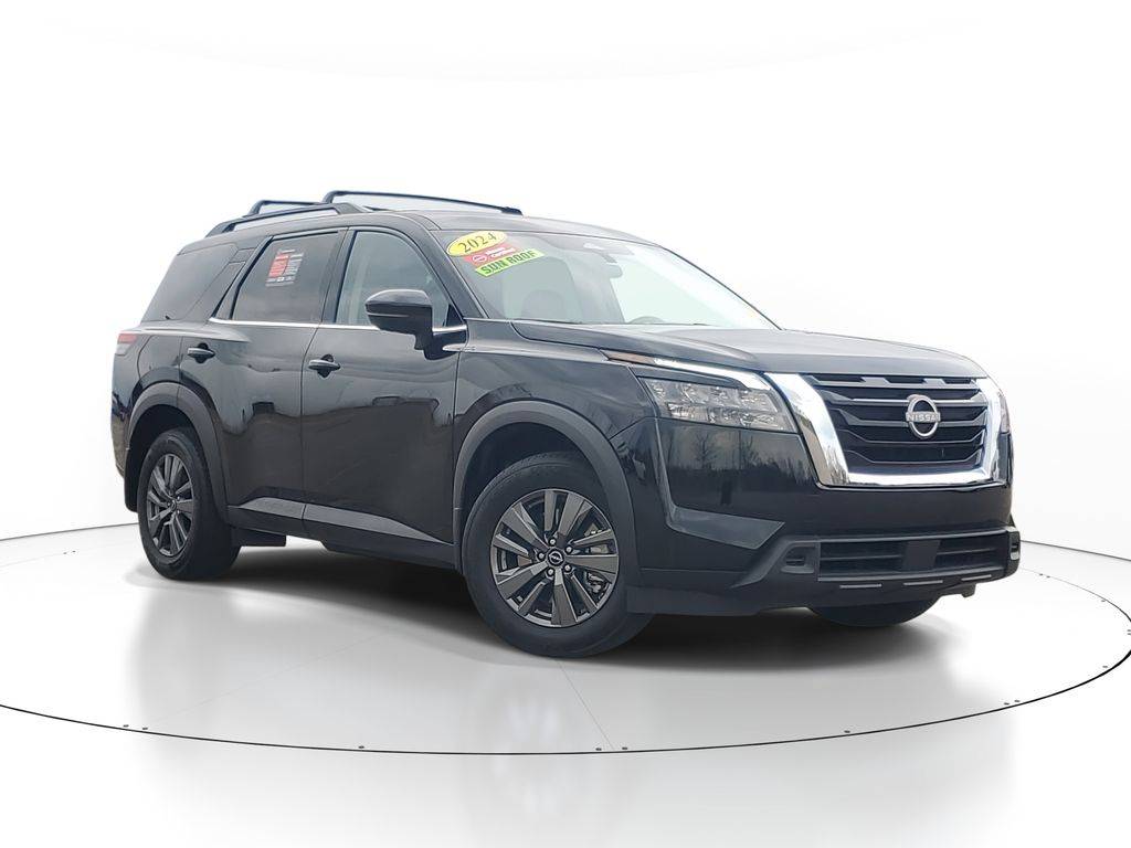 2024 Nissan Pathfinder SV — SUV — 11,472 mi — Clinton Twp, MI