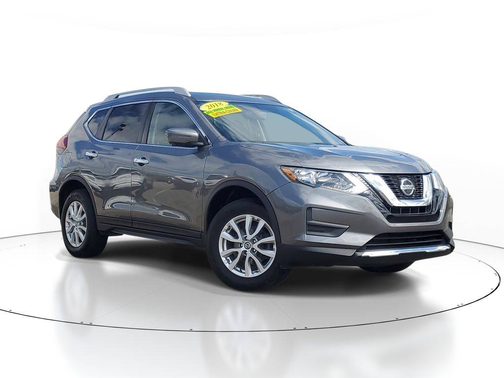 2018 Nissan Rogue SV — SUV — 114,220 mi — Clinton Twp, MI