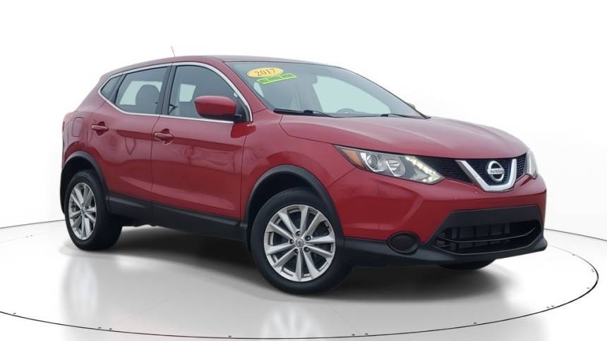 2017 Nissan Rogue Sport S — SUV — 71,093 mi — Clinton Twp, MI