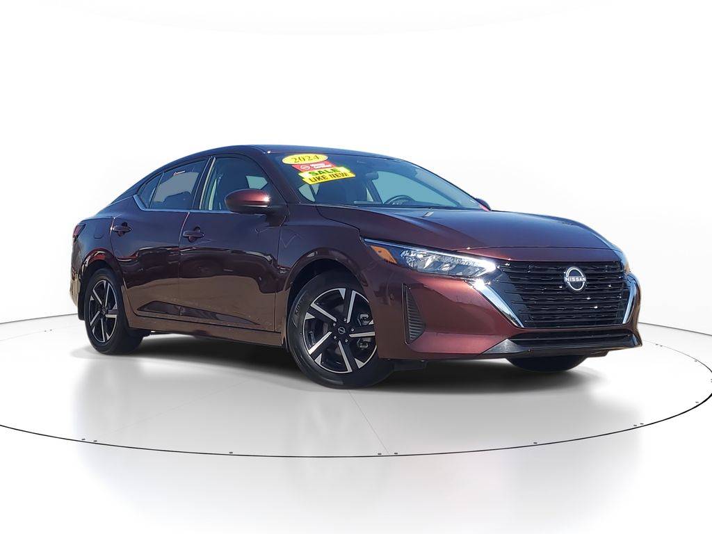 2024 Nissan Sentra SV — Sedan — 10,638 mi — Clinton Twp, MI