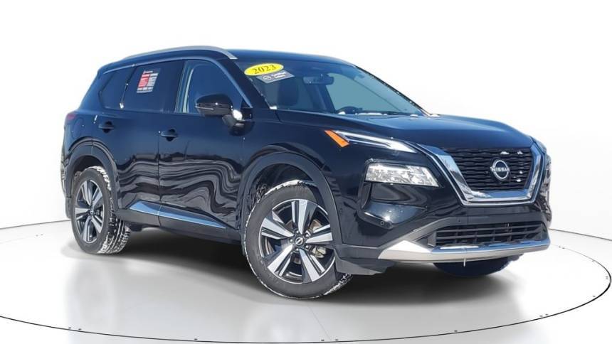 2023 Nissan Rogue Platinum — SUV — 51,945 mi — Clinton Twp, MI