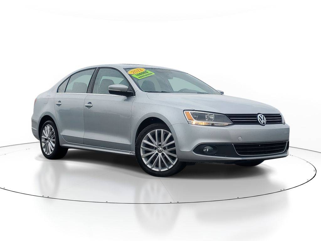 2012 Volkswagen Jetta SEL — Sedan — 108,393 mi — Clinton Twp, MI