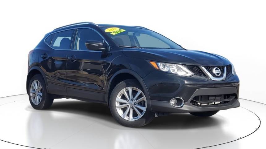 2017 Nissan Rogue Sport SV — SUV — 82,481 mi — Clinton Twp, MI