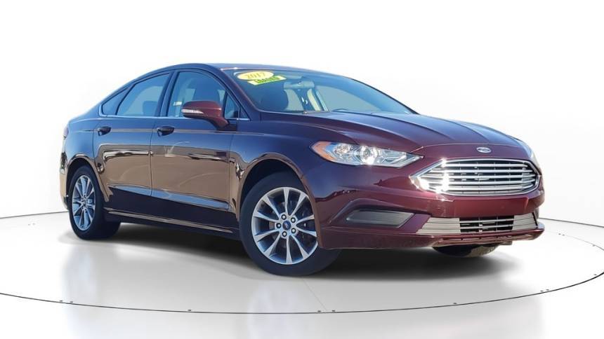 2017 Ford Fusion SE — Sedan — 124,360 mi — Clinton Twp, MI