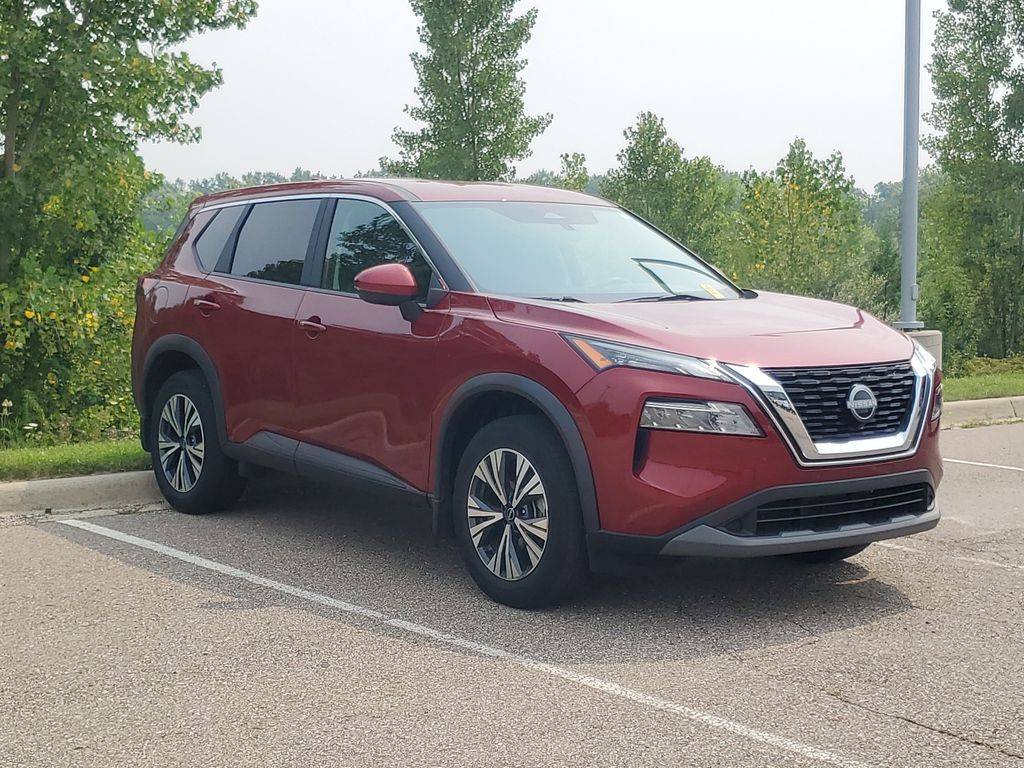 2023 Nissan Rogue SV — SUV — 15,887 mi — Clinton Twp, MI