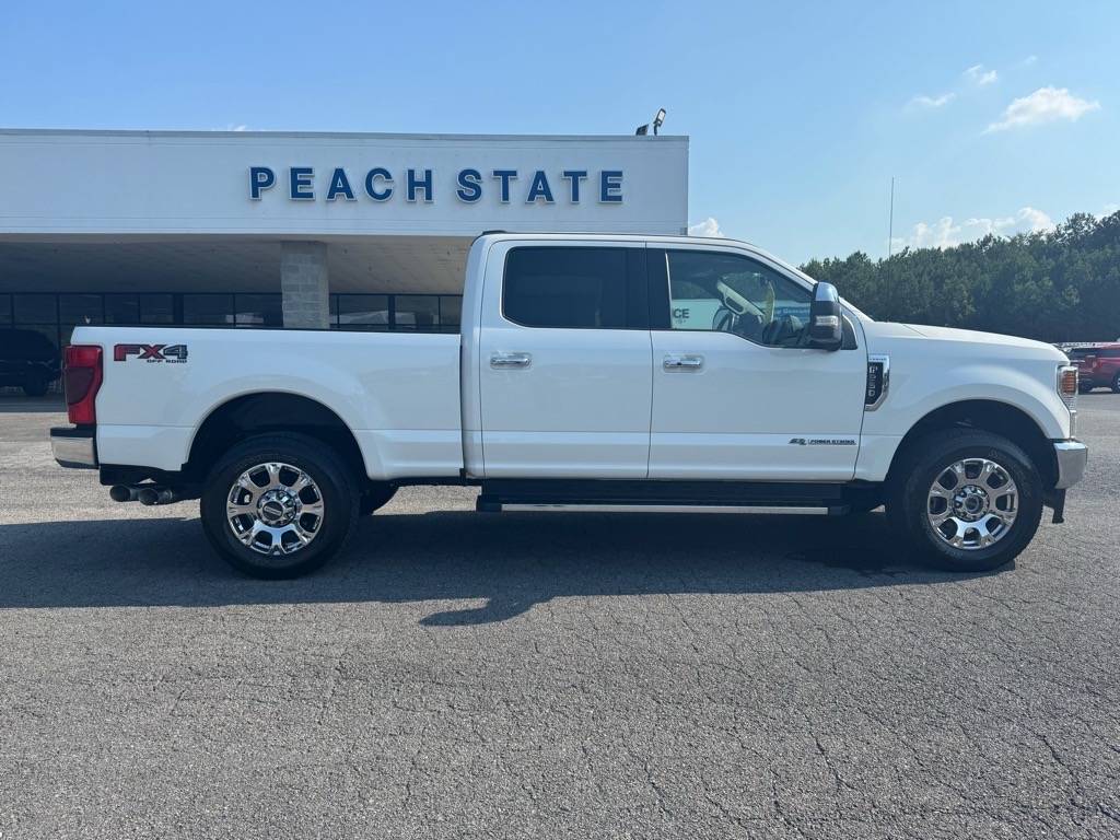 2021 Ford Super Duty F-250 LARIAT — Pickup Truck — 22,946 mi — Cedartown, GA