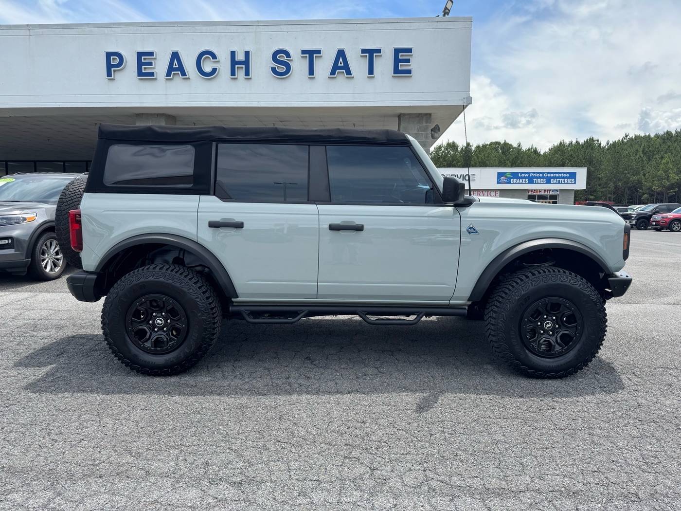 2022 Ford Bronco Black Diamond
