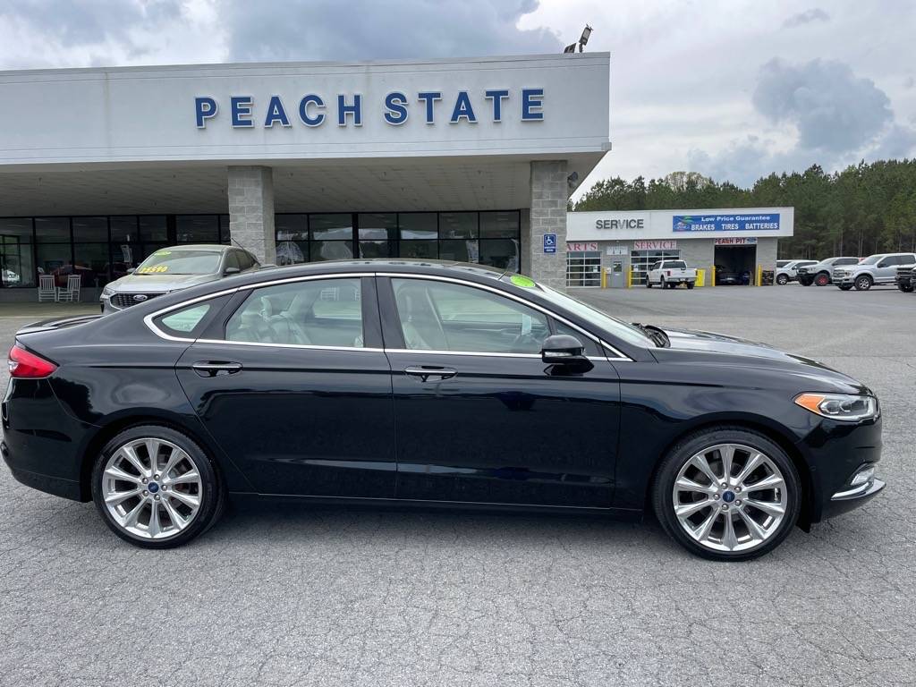 2017 Ford Fusion Platinum — Sedan — 87,271 mi — Cedartown, GA