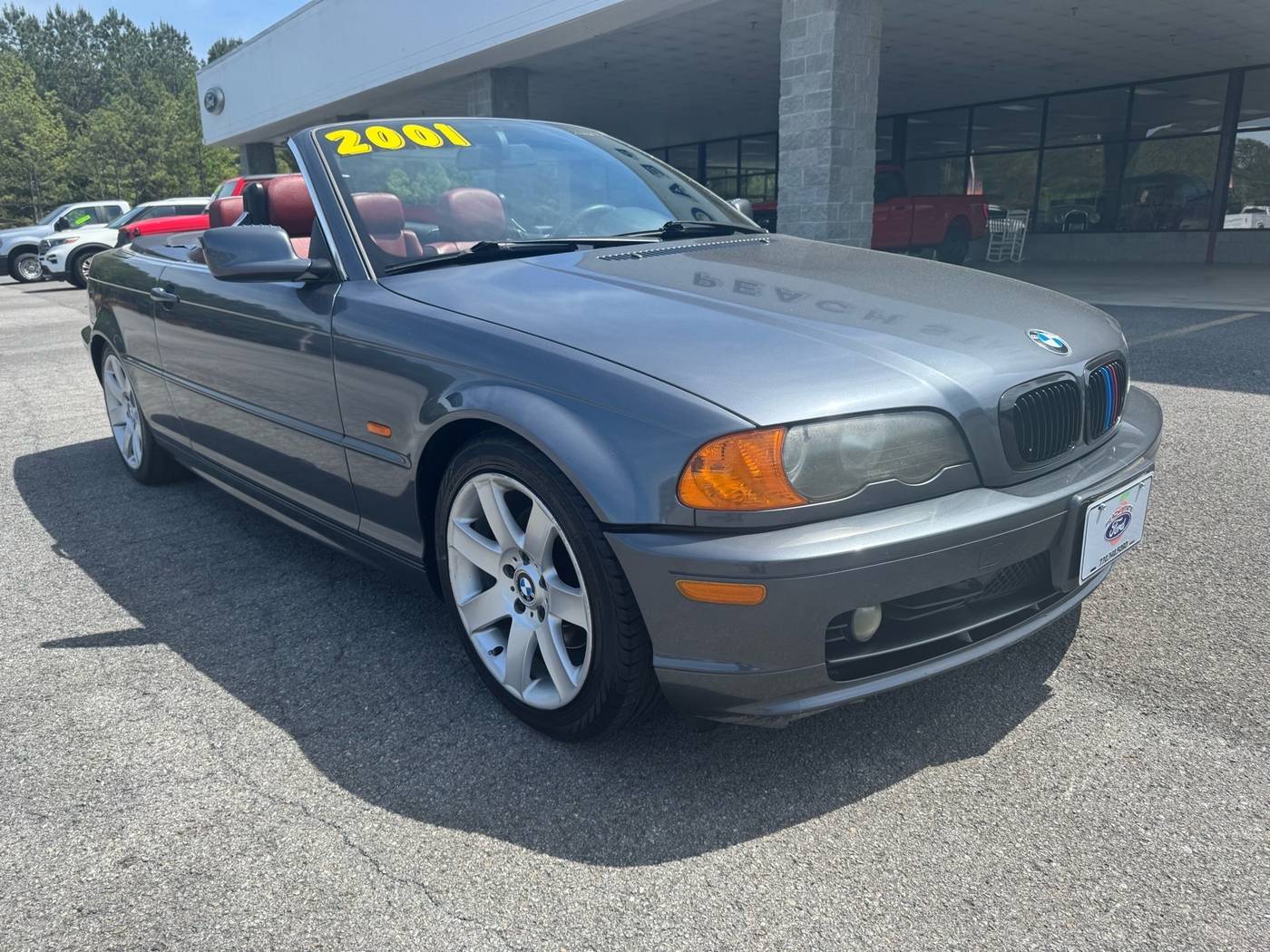 2001 BMW 3 Series 325Ci