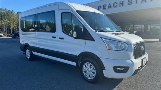 2021 Ford Transit Passenger Wagon T-350 XLT — Passenger Van — 66,258 mi — Cedartown, GA