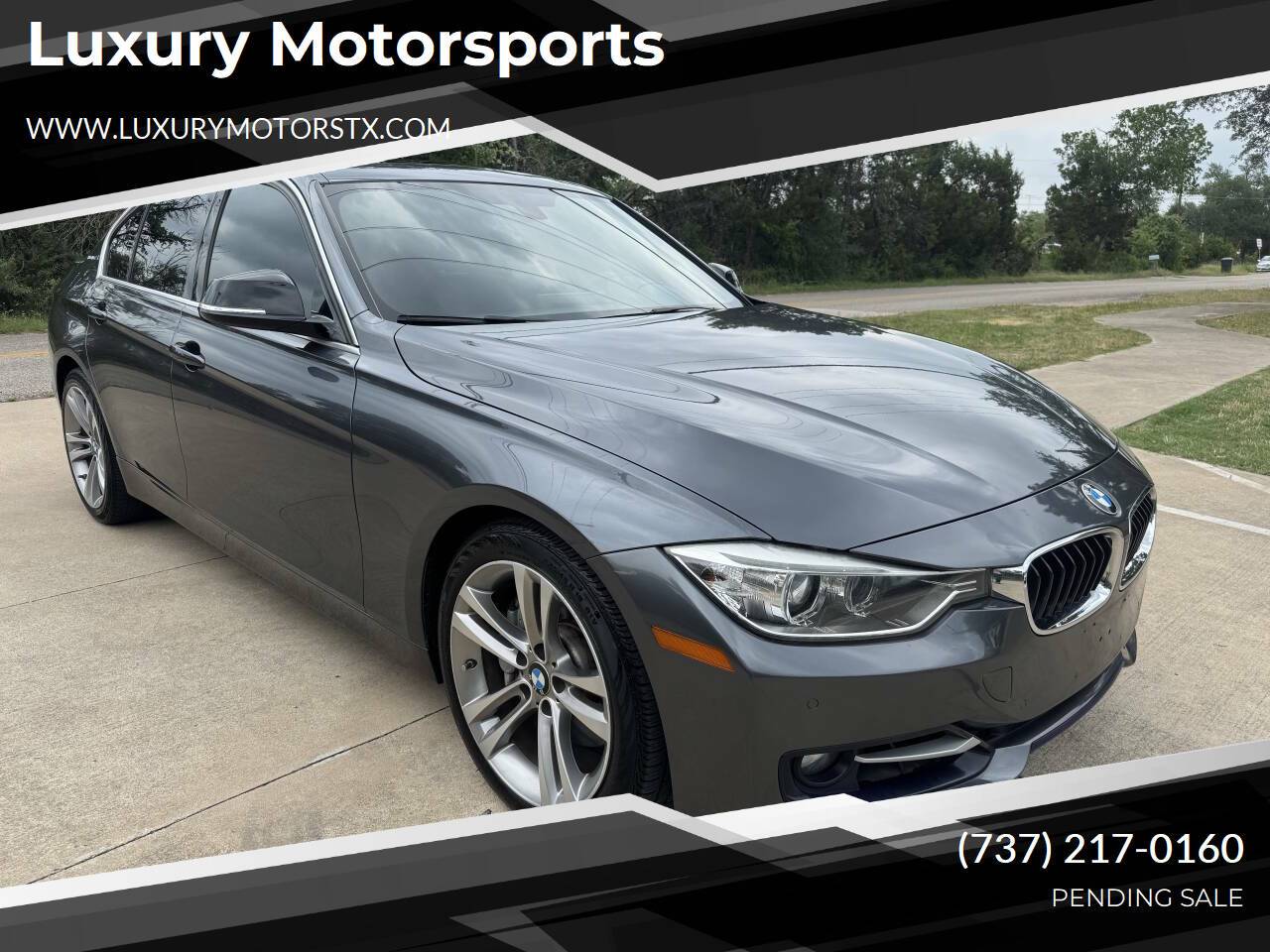 2013 BMW 3 Series ActiveHybrid 3 — Sedan — 58,515 mi — Austin, TX