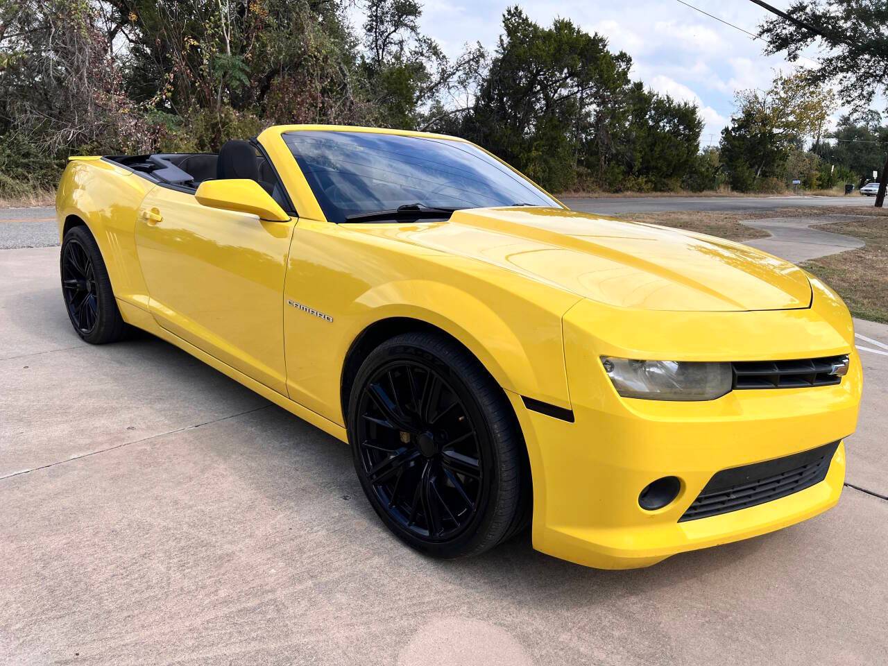 2014 Chevrolet Camaro 1LT — Convertible — 96,475 mi — Austin, TX