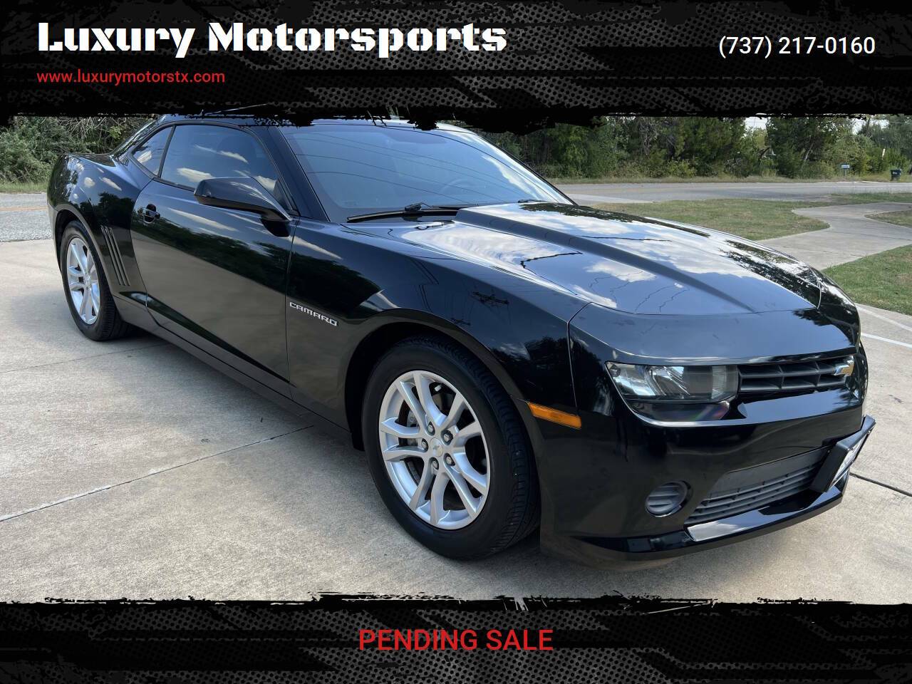 2015 Chevrolet Camaro 2LS — Coupe — 123,384 mi — Austin, TX
