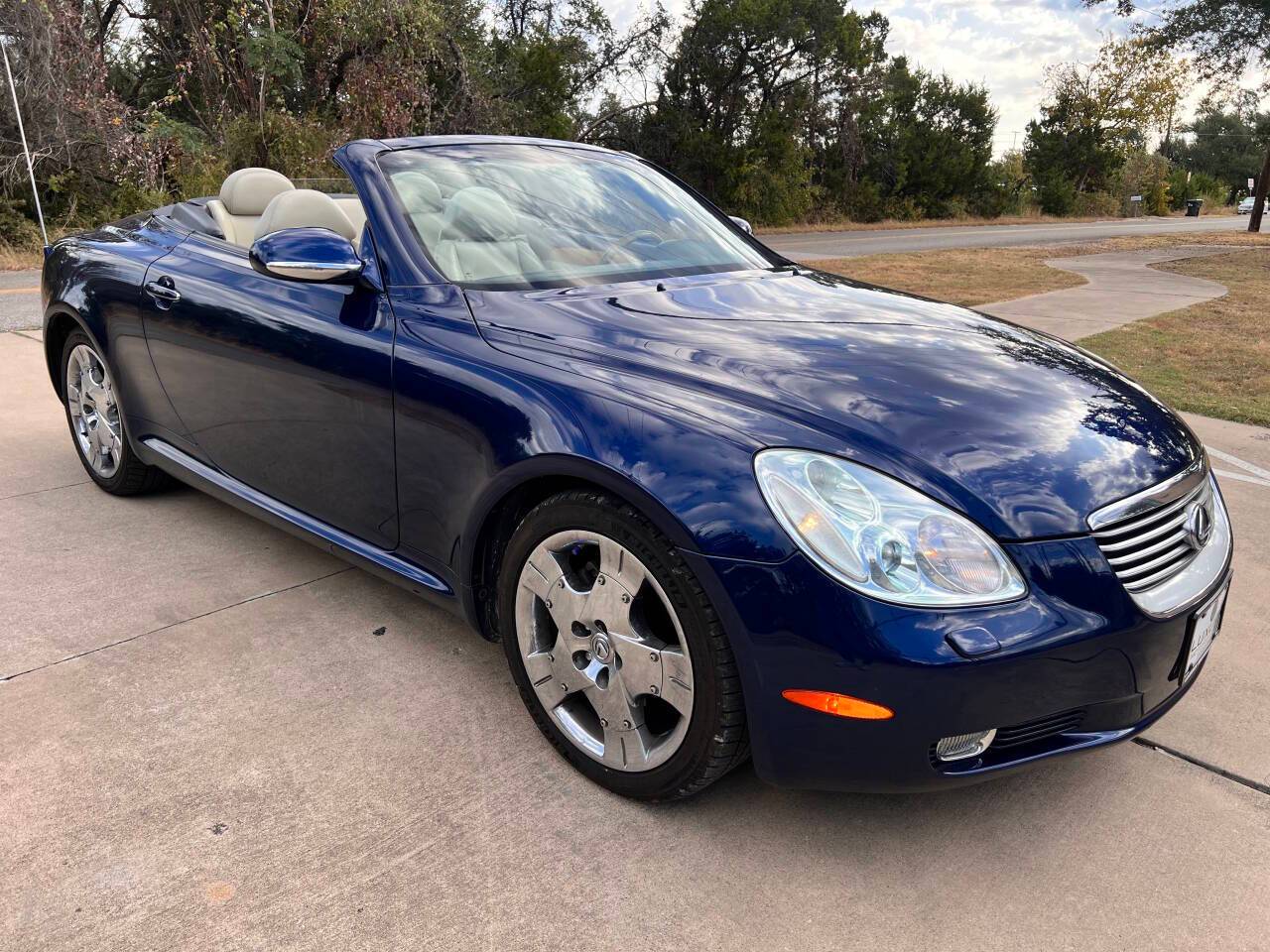 2002 Lexus SC SC 430 — Convertible — 60,467 mi — Austin, TX