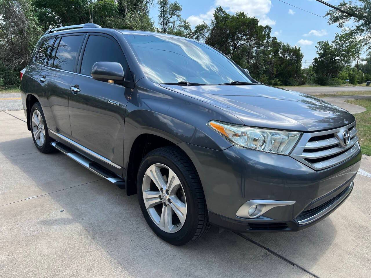 2012 Toyota Highlander Limited — SUV — 80,472 mi — Austin, TX