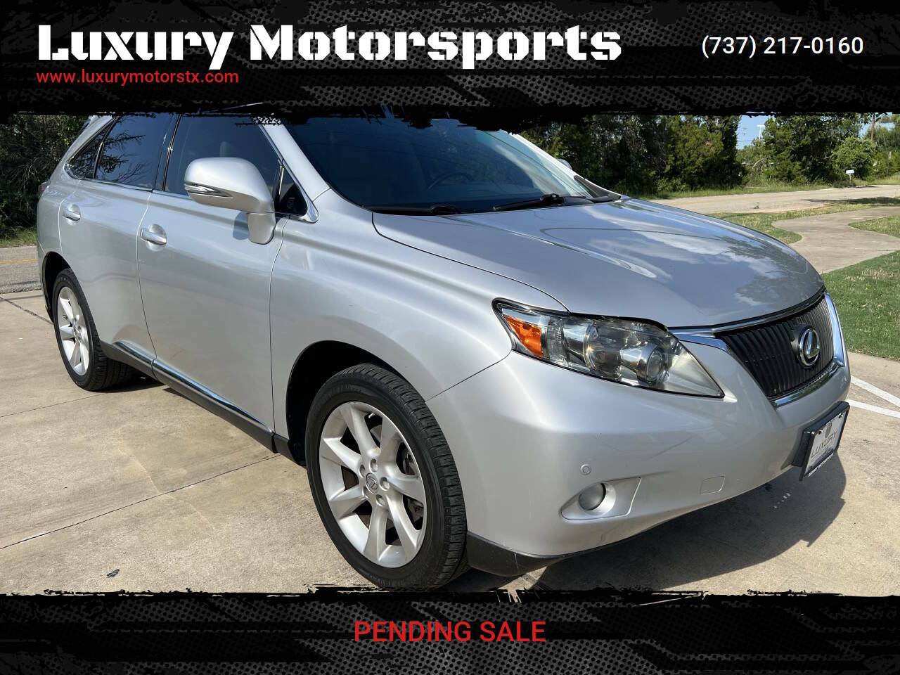 2011 Lexus RX RX 350 — SUV — 92,395 mi — Austin, TX