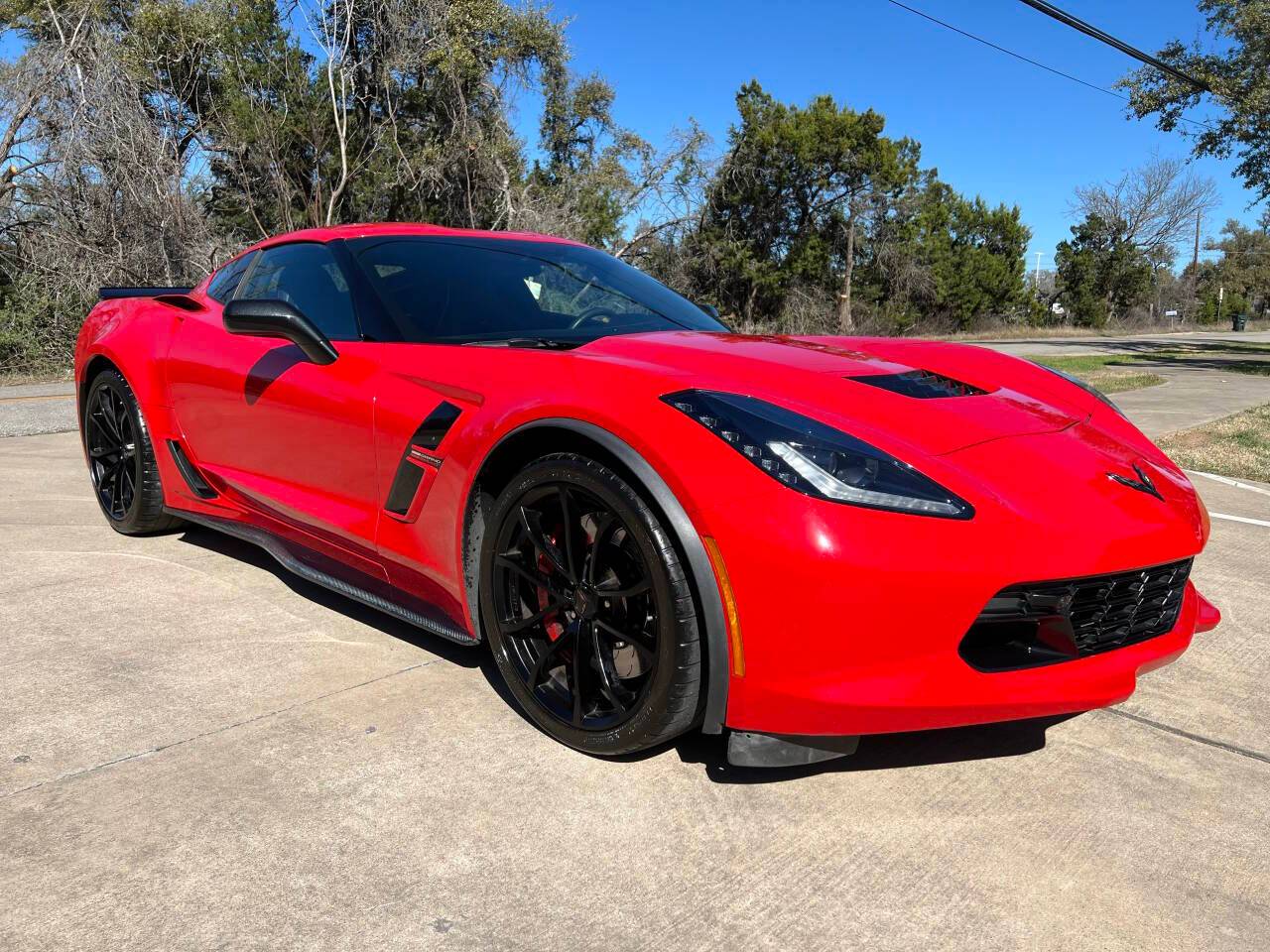 2017 Chevrolet Corvette Grand Sport 2LT — Coupe — 35,035 mi — Austin, TX