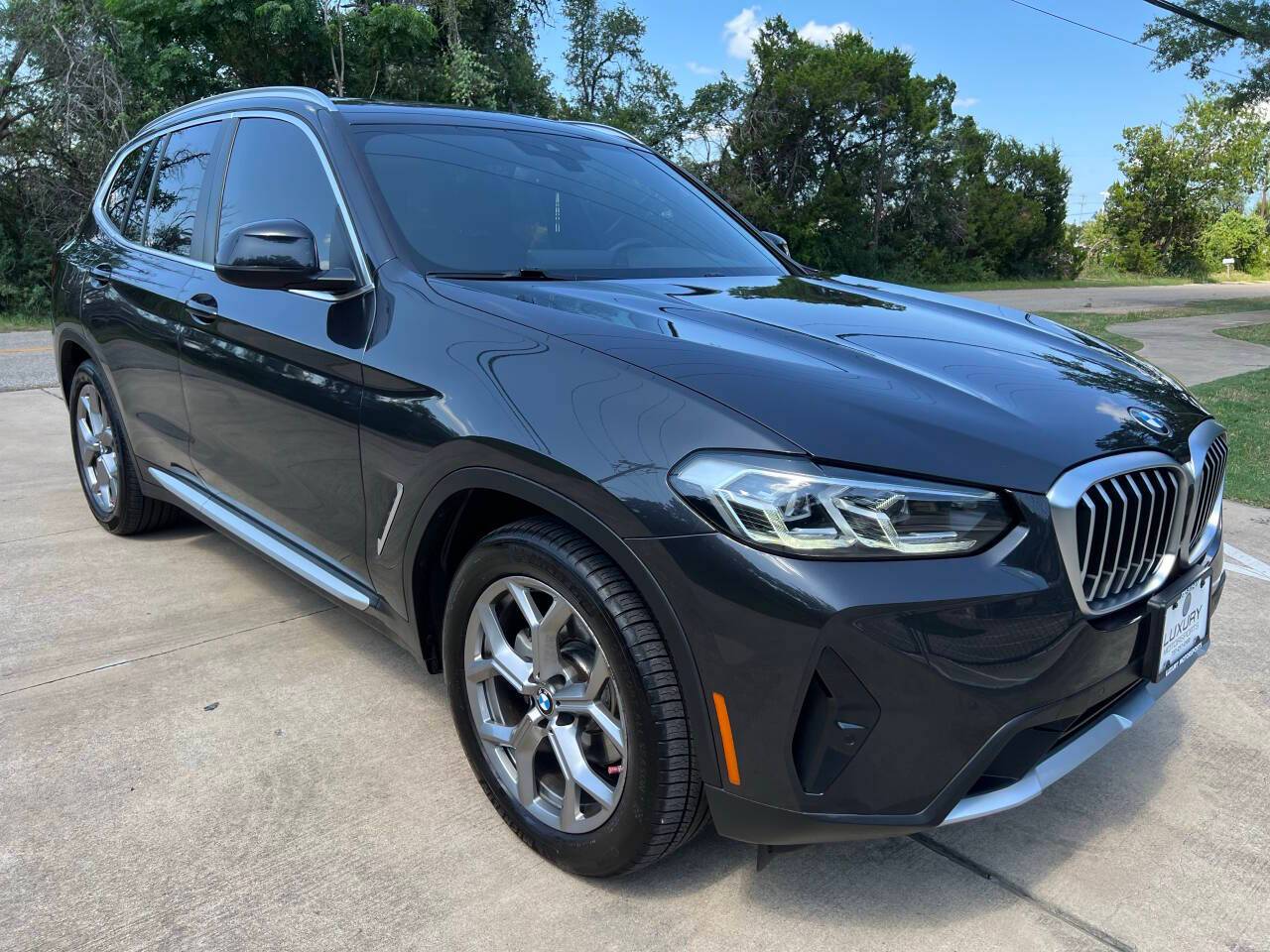 2022 BMW X3 30i — SUV — 29,020 mi — Austin, TX