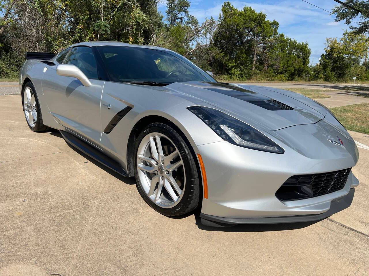 2015 Chevrolet Corvette 2LT — Coupe — 80,932 mi — Austin, TX