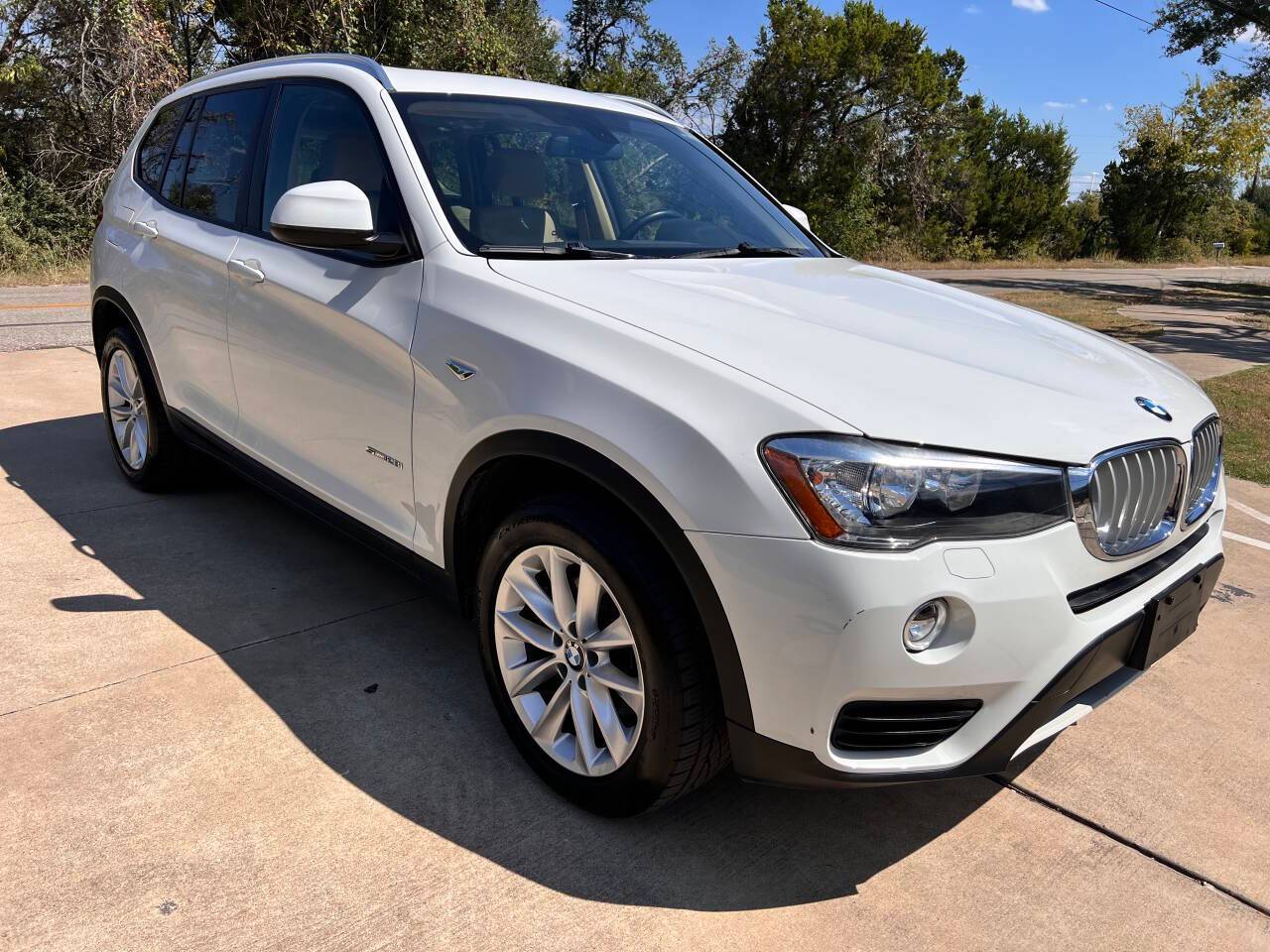 2017 BMW X3 28i — SUV — 63,921 mi — Austin, TX