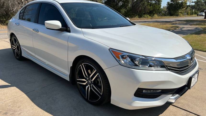 2016 Honda Accord Sport — Sedan — 138,428 mi — Austin, TX