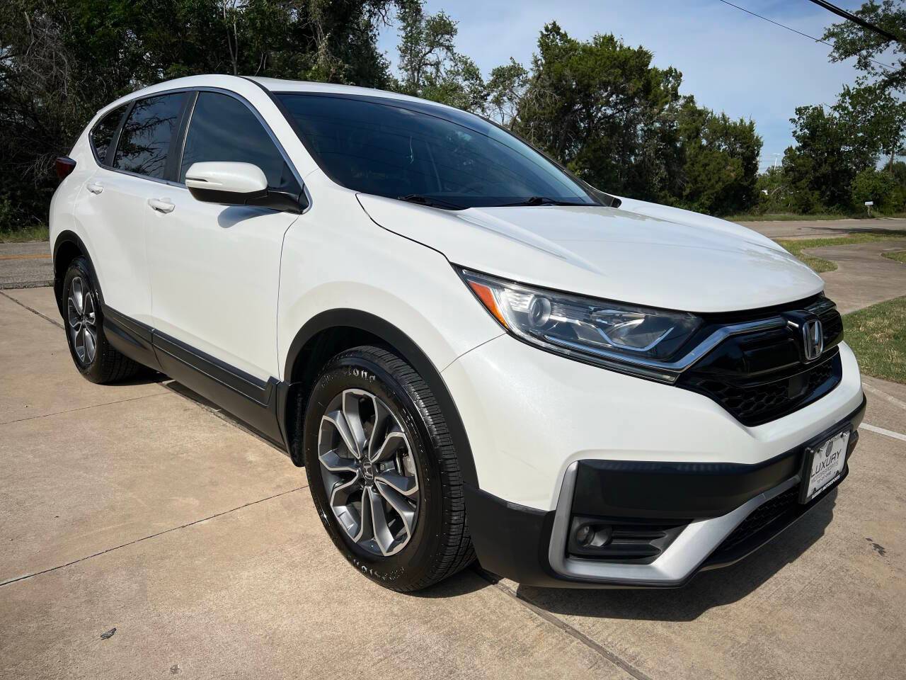 2021 Honda CR-V EX-L — SUV — 50,770 mi — Austin, TX