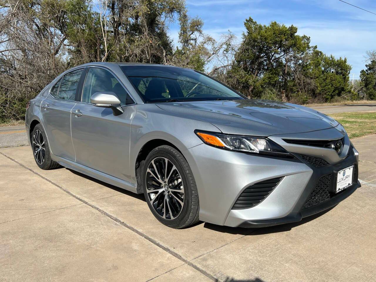 2018 Toyota Camry LE — Sedan — 55,798 mi — Austin, TX
