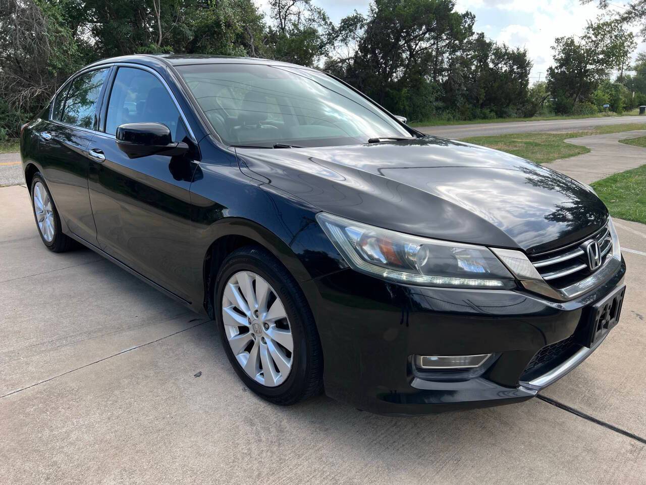 2013 Honda Accord EX-L V6 — Sedan — 118,453 mi — Austin, TX